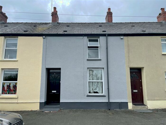 2 Bedroom Terraced House For Sale In Velfrey Road, Whitland, SA34