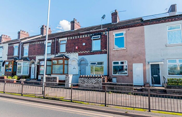 2 Bedroom Terraced House For Sale In Cobridge Road, Stoke On Trent, ST1