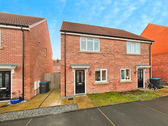 2 Bedroom Semi-Detached House For Sale In Primrose Drive, Sowerby, Thirsk, YO7