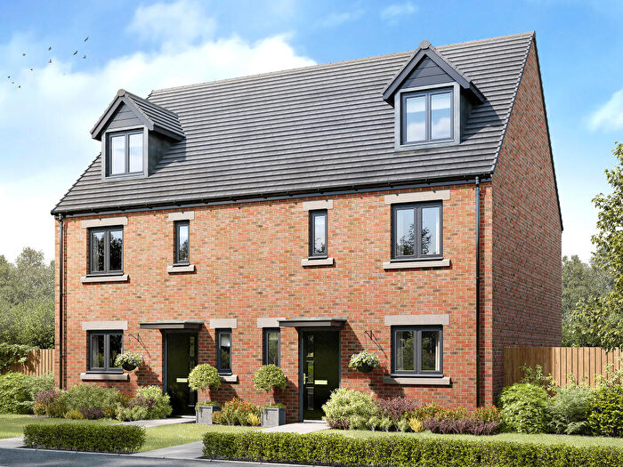 4 Bedroom Semi Detached House For Sale In Laneside, Laneside Farm, Victoria Road, Morley, Leeds, LS27