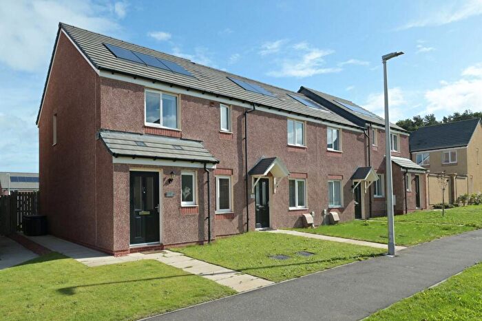 3 Bedroom End Of Terrace House For Sale In Craighall Avenue, Musselburgh, EH21