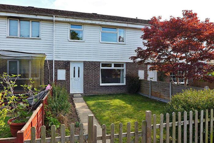 2 Bedroom Terraced House To Rent In Romsey Norris Close Unfurnished, SO51