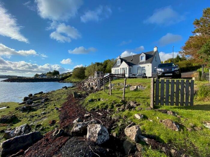 3 Bedroom Detached House For Sale In Kilmuir, Dunvegan, Isle Of Skye, IV55