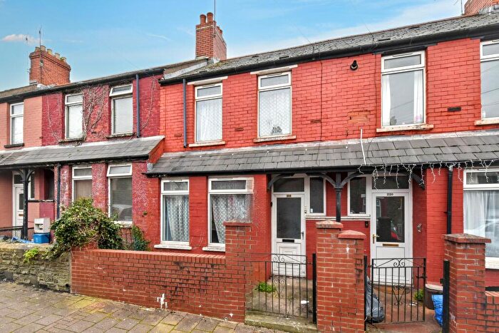3 Bedroom Terraced House For Sale In Pearl Street, Cardiff, CF24