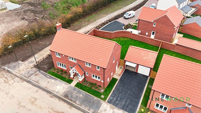 4 Bedroom Detached House For Sale In The Lydden, Skylarks, Whinfell Road, Dunston, Chesterfield, Derbyshire, S41