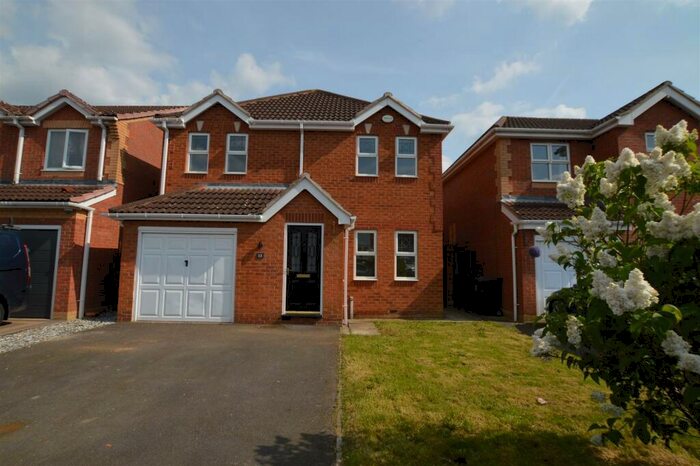 4 Bedroom Detached House For Sale In Hextall Drive, Ibstock, LE67