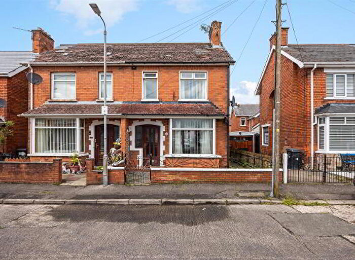 3 Bedroom Semi-Detached House For Sale In Devon Parade, Belfast, BT4
