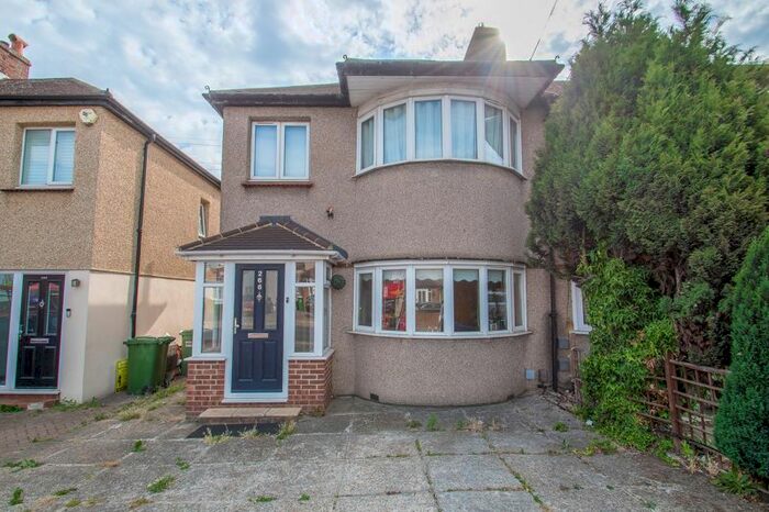 3 Bedroom Semi-Detached House To Rent In Westwood Lane, Welling, DA16