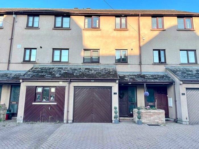 3 Bedroom Terraced House For Sale In Brecon Road, Builth Wells, Powys, LD2