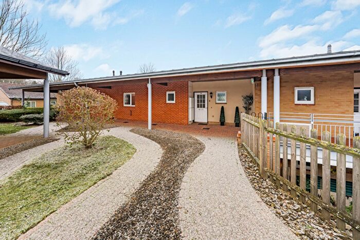 2 Bedroom Terraced Bungalow For Sale In Patrons Way West, Denham Garden Village, Uxbridge, Middlesex, UB9