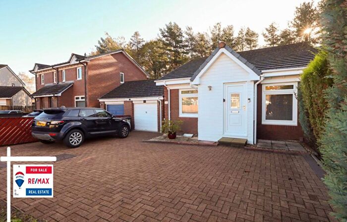 2 Bedroom Terraced Bungalow For Sale In Primrose Place, Eliburn, Livingston, EH54