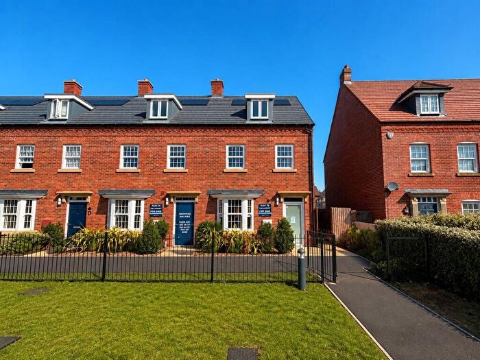 3 Bedroom Town House For Sale In Plot 'The Kennett', Offa Walk, Great Denham, MK40