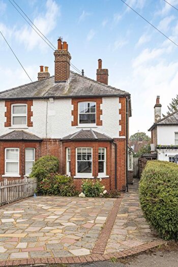 2 Bedroom Semi-detached House For Sale In Stamford Green Road, Epsom, KT18