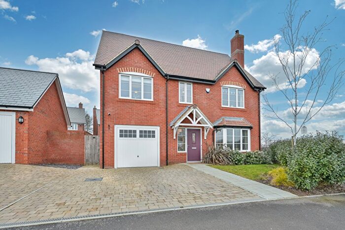 4 Bedroom Detached House For Sale In Aldescote Way, Allscott, Telford, TF6