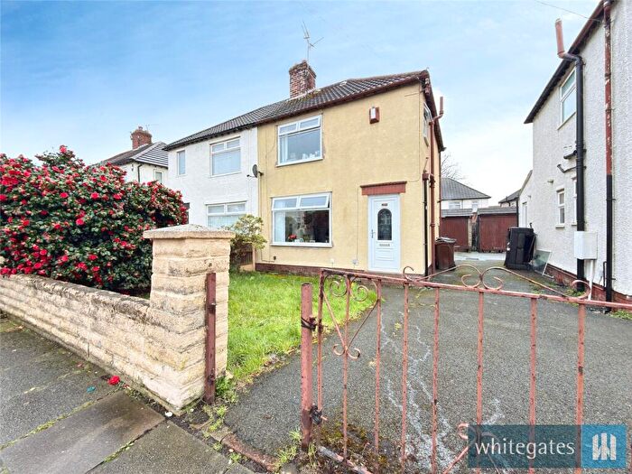 3 Bedroom Semi Detached House For Sale In Lawton Avenue, Bootle, Merseyside, L20