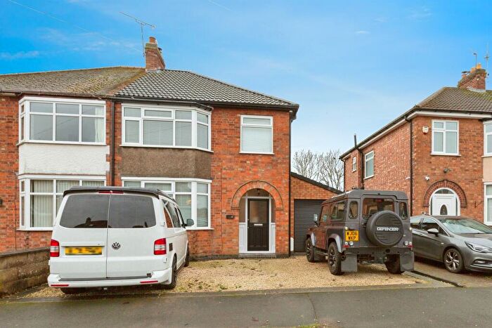 3 Bedroom Semi Detached House For Sale In Orchard Road, Birstall, Leicester, LE4