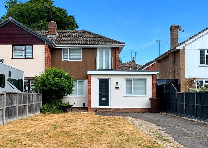 2 Bedroom Semi-Detached House For Sale In Burgess Close, Woodley, Reading, Berkshire, RG5