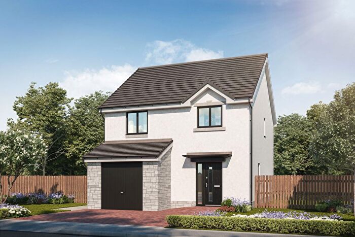 3 Bedroom Detached House For Sale In "The Fairhaven" At Annandale, Kilmarnock, KA1