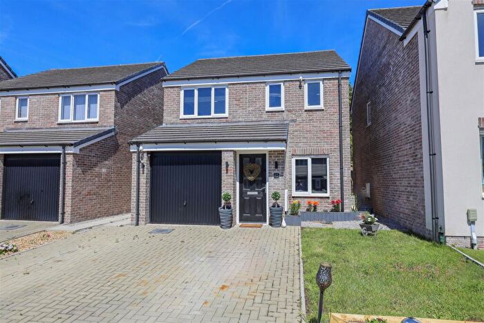 3 Bedroom Detached House For Sale In Plasnewydd Walk, Llantwit Major, Vale Of Glamorgan, CF61