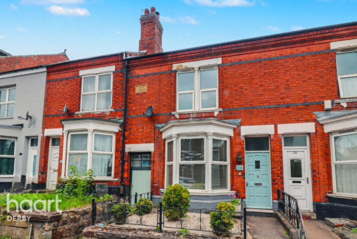 3 Bedroom Semi-Detached House For Sale In St Thomas Road, Derby, DE23