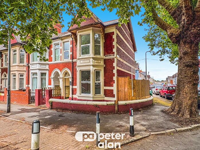 4 Bedroom End Of Terrace House To Rent In Courtenay Road, Splott, Cardiff, CF24