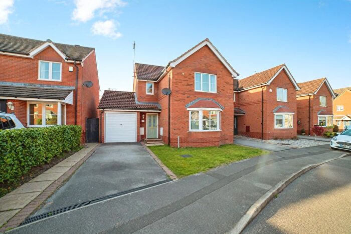 3 Bedroom Detached House For Sale In Portland Way, Clipstone Village, Mansfield, NG21