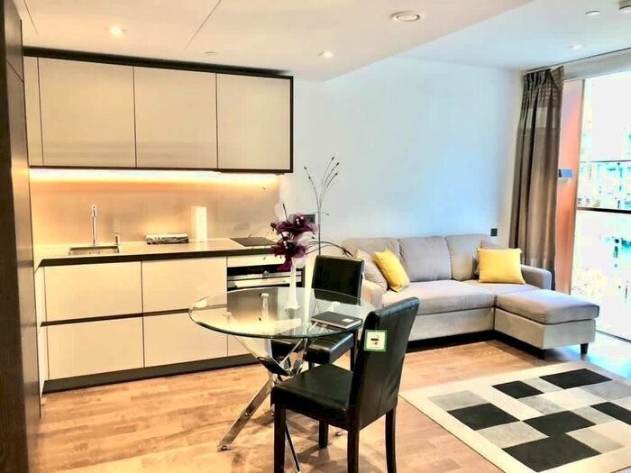 Studio To Rent In Faraday House, Aurora Gardens, Battersea Power Station, London, SW11