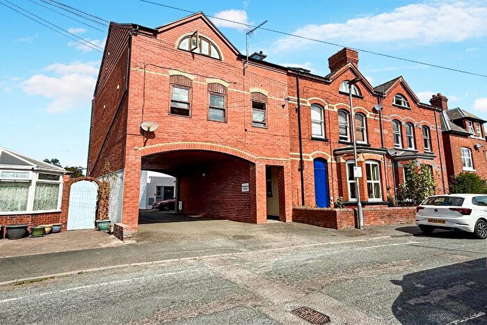 2 Bedroom Flat For Sale In Clive Street, Hereford, HR1