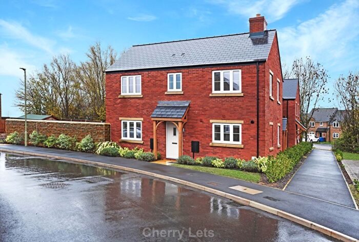 3 Bedroom End Of Terrace House To Rent In Hobart Way, Deddington, OX15