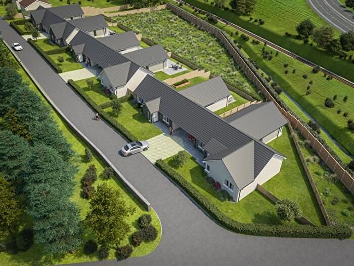 4 Bedroom Detached Bungalow For Sale In Plot, Kirkforthar Feus, By Markinch, KY7