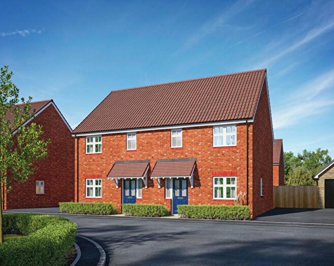 2 Bedroom Terraced House For Sale In The Axminster, Lackham Place, SN15