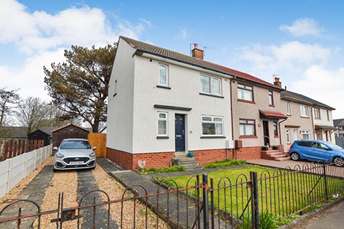 2 Bedroom End Of Terrace House For Sale In Main Road, Springside, Irvine, KA11