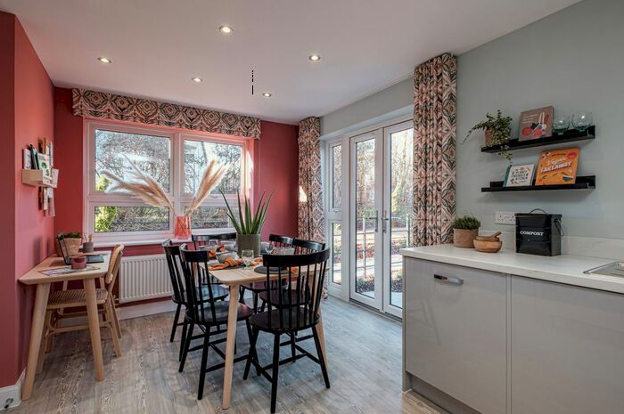 3 Bedroom Detached House For Sale In "Ennerdale" At Hawking Close, Aylesford, ME20