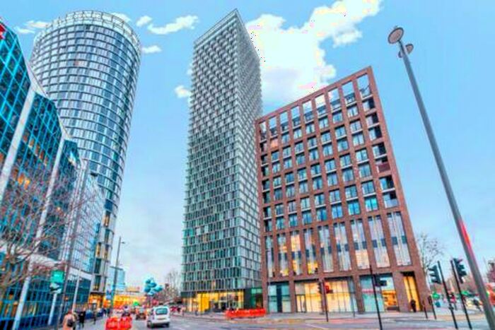 1 Bedroom Apartment To Rent In Stratosphere Tower, Great Eastern Road, Stratford, London, E15