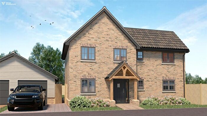 3 Bedroom Detached House For Sale In Old Coopers Yard, Aslacton, Norwich, Norfolk, NR15