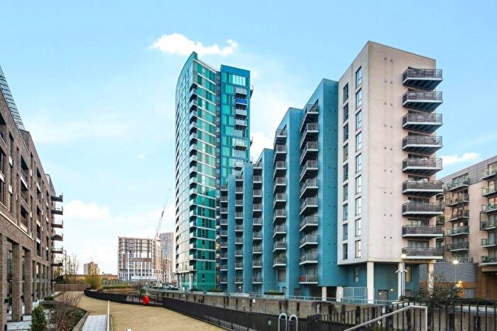 1 Bedroom Flat To Rent In George Hudson Tower, High Street, Stratford, London, E15