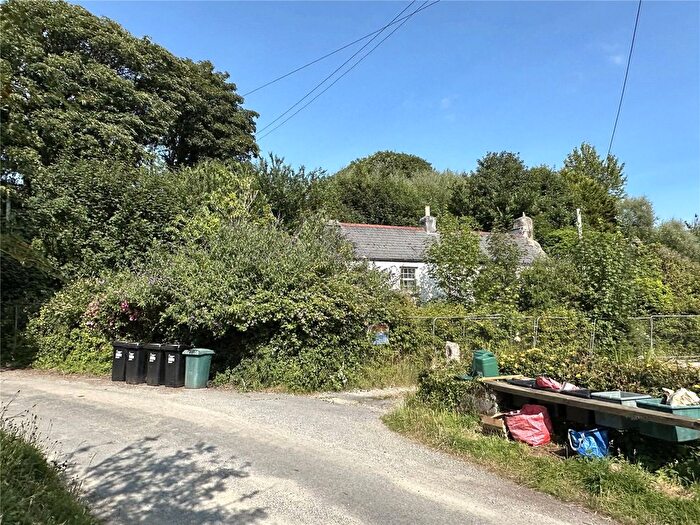 Land For Sale In Ventongimps, Callestick, Truro, Cornwall, TR4