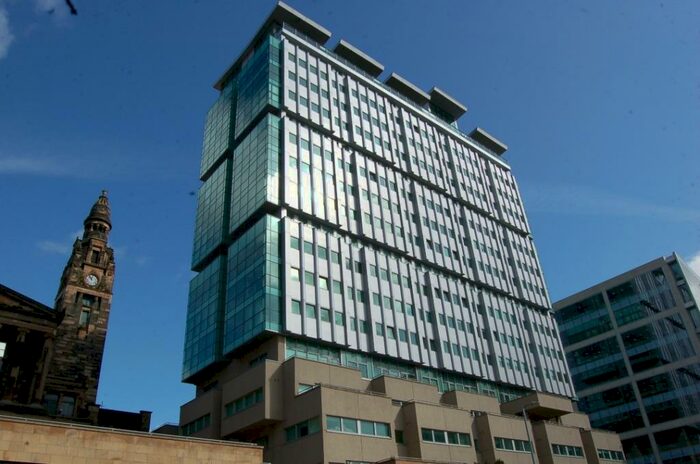 2 Bedroom Flat To Rent In Bothwell Street, Flat, The Pinnacle, Glasgow, G2