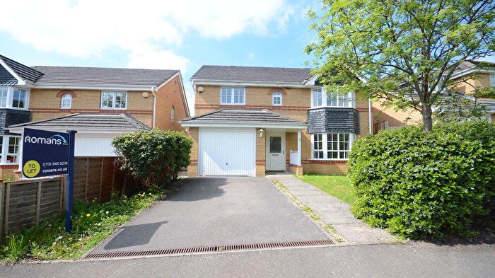 4 Bedroom House To Rent In Tymawr, Caversham, Reading, RG4