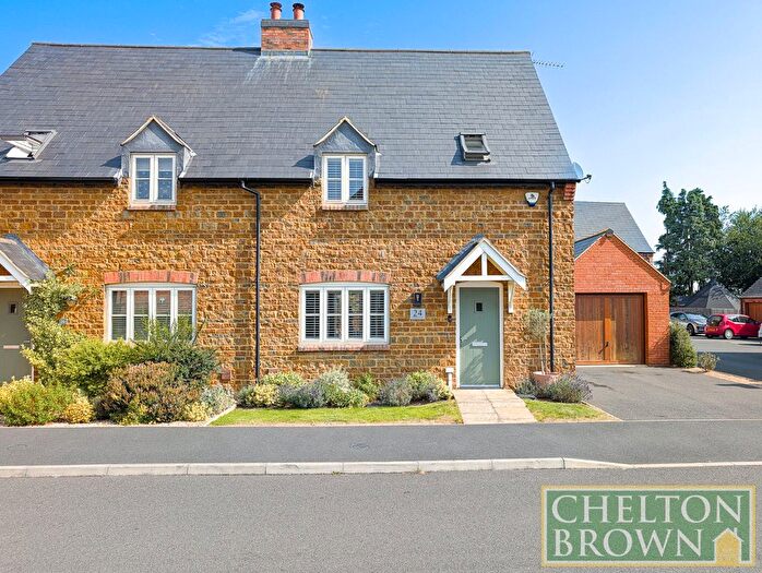 3 Bedroom Semi-Detached House For Sale In Nursery Close, West Haddon, Northamptonshire, NN6