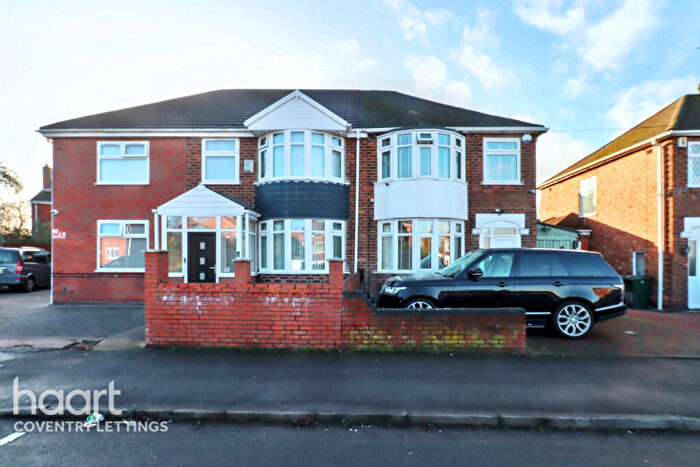 3 Bedroom Semi-Detached House To Rent In Dunster Place, Coventry, CV6