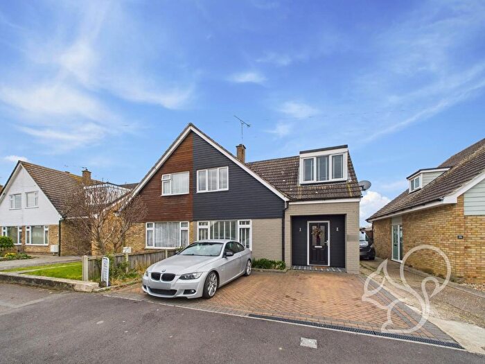 4 Bedroom Semi-Detached House For Sale In Field Way, Wivenhoe, Colchester, CO7