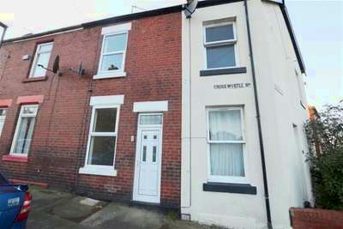 2 Bedroom Terraced House To Rent In Cross Myrtle Road, Heeley, Sheffield, S2