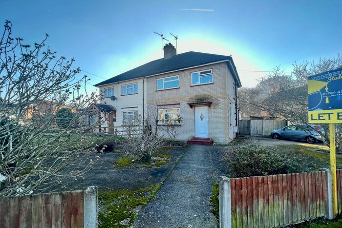 5 Bedroom Semi-Detached House To Rent In Englefield Green, Egham, Surrey, TW20