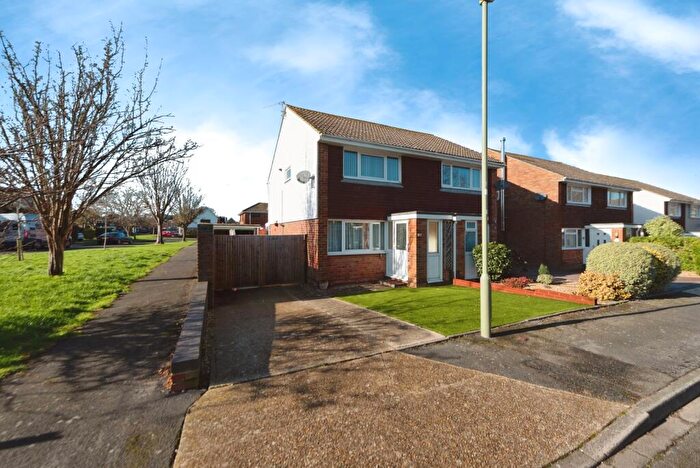 2 Bedroom Semi-Detached House For Sale In Wilberforce Road, Gosport, Hampshire, PO12