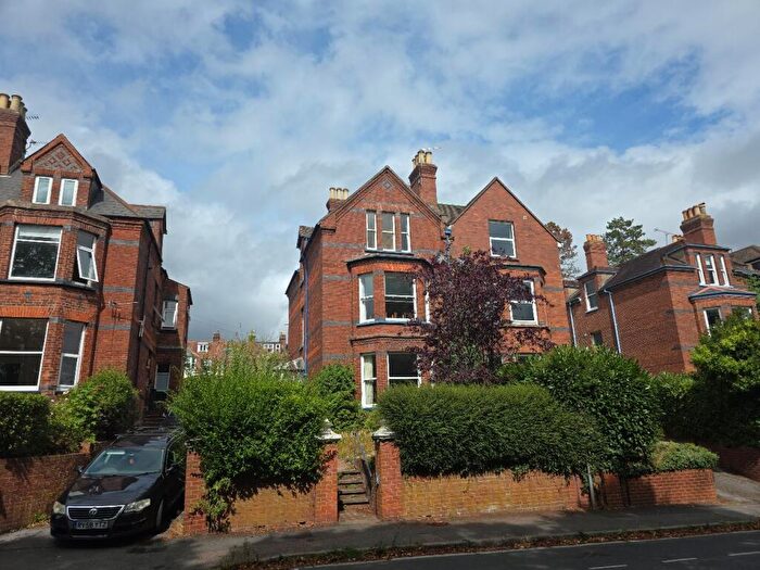 5 Bedroom Apartment To Rent In Blackall Road, Exeter, EX4