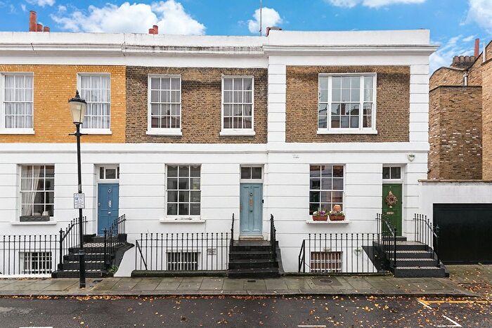2 Bedroom Terraced House For Sale In Coulson Street, Chelsea, SW3