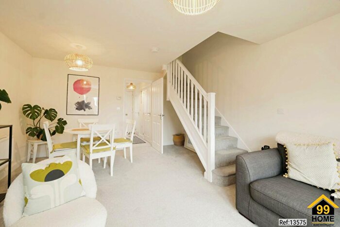 2 Bedroom Semi-Detached House For Sale In Ruskin Avenue, Ledbury, Herefordshire, HR8