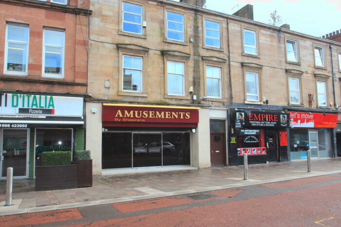 1 Bedroom Flat To Rent In Townhead Street, Hamilton, ML3
