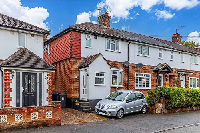 3 Bedroom End Terrace House For Sale In Alexandra Road, Kings Langley, Hertfordshire, WD4